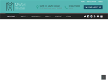 Tablet Screenshot of mvam.com